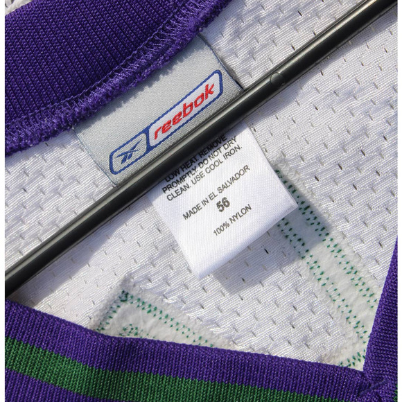 Authentic Reebok Ray Allen Milwaukee Bucks Jersey Size 56 XXXL - Picture 9 of 9